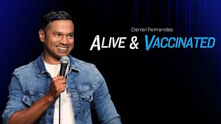 Daniel Fernandes | Alive And Vaccinated |  Full Special 2023 screenshot 4