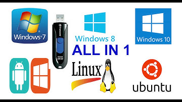 How To Easy Way Create A Multi-boot Windows Single USB Flash Drive All In 1
