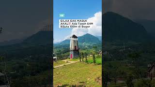 GILAA GAK MASUK AKAL‼️ Ada Tanah SHM 93juta 100m di Bogor DM Eka Sekarang 📍