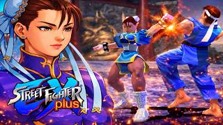 ABSOLUTE PERFECTION Chun-Li TAS in Street Fighter EX Plus