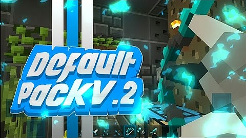 [DefaultPackV.2] Minecraft Pe 1.1.0.8 (Textura PvP) TP FOR MCPE