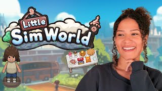 what i've been looking for in a life sim!! Little Sim World🌎 screenshot 5