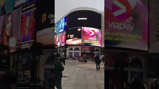 Piccadilly Circus - London