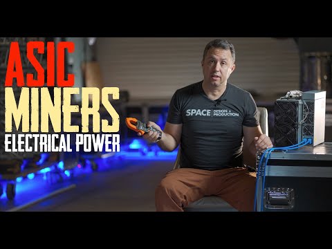 On the Powering of Bitcoin Miners - S19 or S19j ASIC Electrical Basics