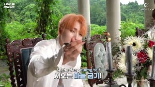 [Vietsub][LIVE ONEUS] 'TO BE OR NOT TO BE' MV BEHIND #3 (원어스) [ONEUSVN]