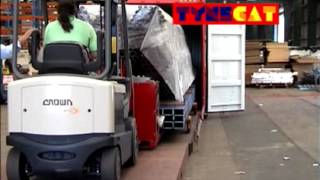 Steel Tube in Container - Tynecat