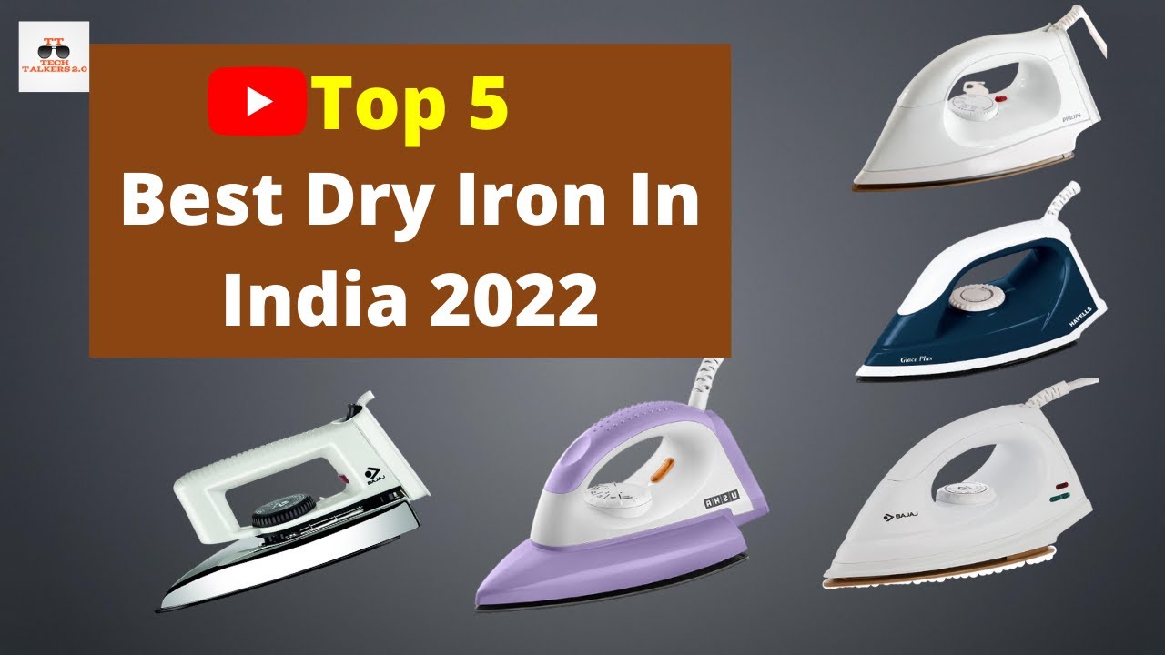 best non steam iron