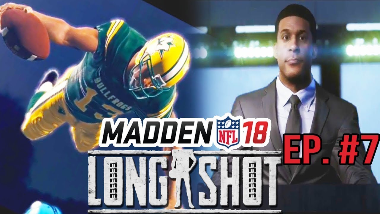 Madden 18 Long Shot Gameplay - Madden NFL 18 LongShot Episode 7 - I Quit The Long Shot Show!