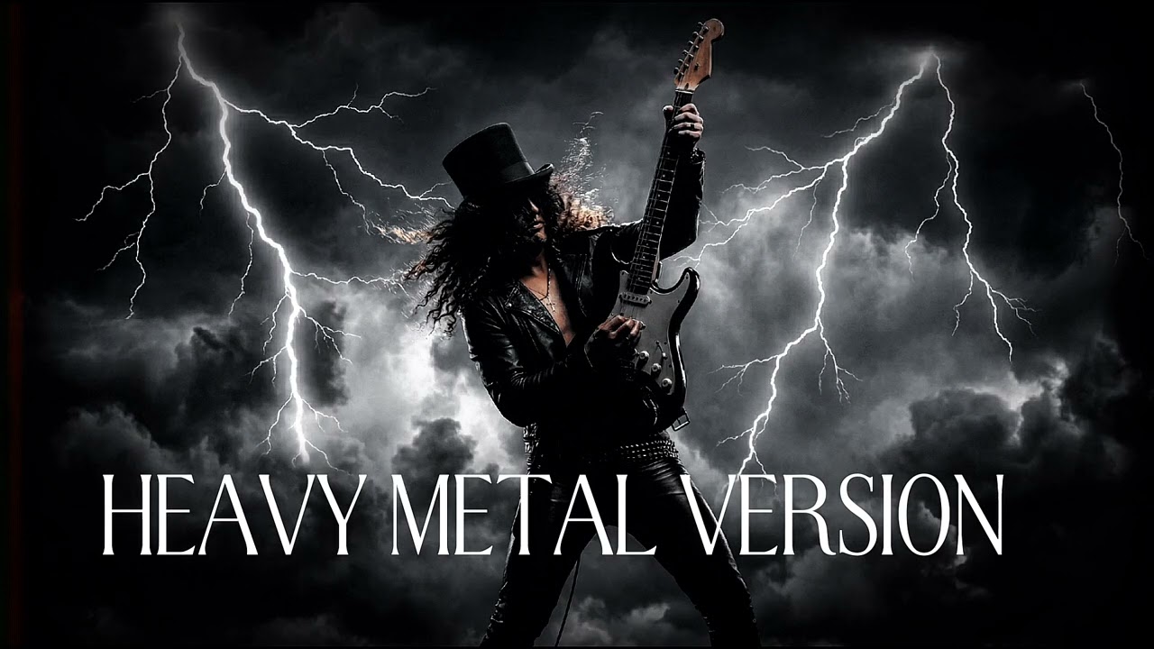 Original Heavy Metal Anthem | 90s Power Metal Vibes