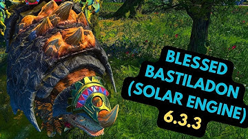 Are Blessed Bastiladons (Solar Engine) RADIANT in Patch 6 3 3? - Lizardmen Unit Focus