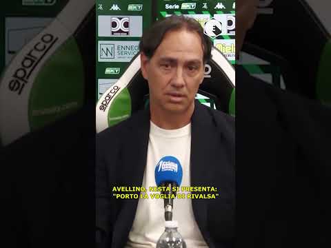 Video Avellino, Nesta si presenta: Porto la mia voglia di rivalsa