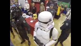 FCCB Film & Comic Con Bournemouth 2019 Sunday Hyperlapse