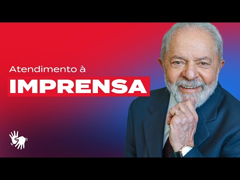 Ao vivo 22/10 | Lula conversa com a imprensa em Ribeirão das Neves (MG)