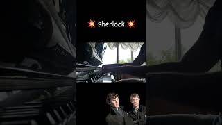 Sherlock - main theme piano cover😍😍😍