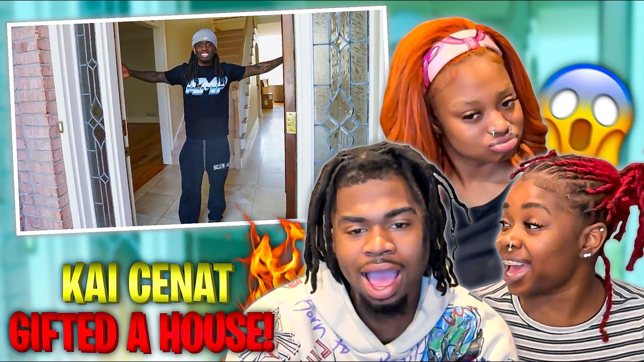 Kai Cenat Bought His Friends A House! (HOUSE TOUR) | REACTION