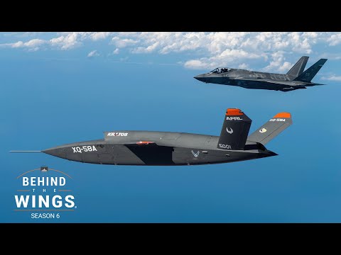 Collaborative Combat Aircraft | Behind the Wings on PBS