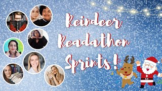 Reindeer Readathon Reading Sprints