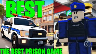 THE BEST PRISON GAME ON ROBLOX! (2024)