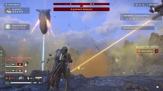HELLDIVERS 2 PTSD simulator