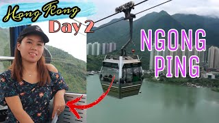 Tour around ngong ping village ...