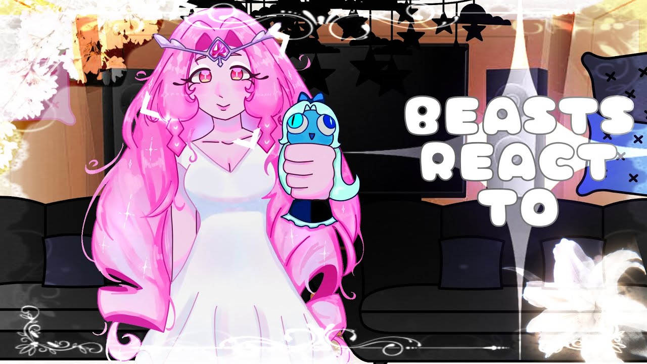 // ` BEASTS REACT TO EACHOTHER ` // 1/2 // AU //