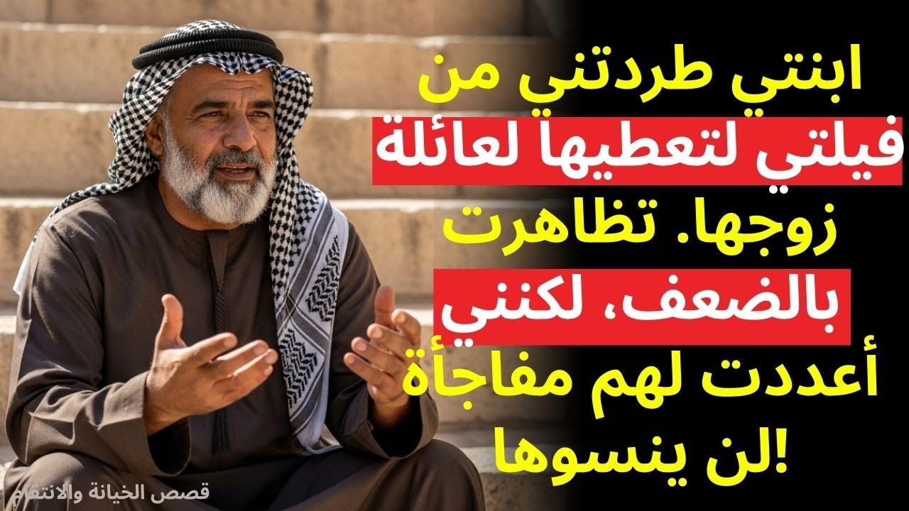 ابنتي استولت على فيلتي وأعطتها لعائلة زوجها وقالت: 