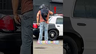 The Funniest Arrest Ever (YT: @Anwar Jibawi)