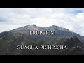 Erupcion Guagua Pichincha. Andes - Ecuador.