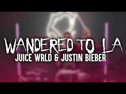 Juice WRLD & Justin Bieber - Wandered To LA (Drum Cover)