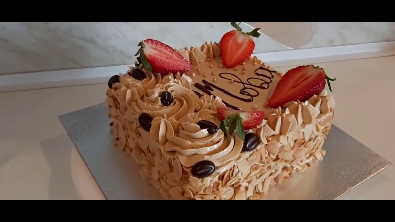 Gâteau moka - Féerie cake