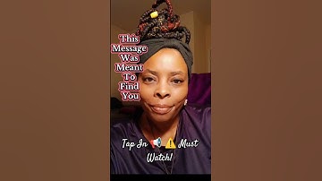 This Message Was Meant To Find You #oracle #shorts