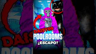 ​¿DAISY09 ATRAPADA EN LOS POOLROOMS? 👁️🌊 #español #vr #viralshorts #backrooms