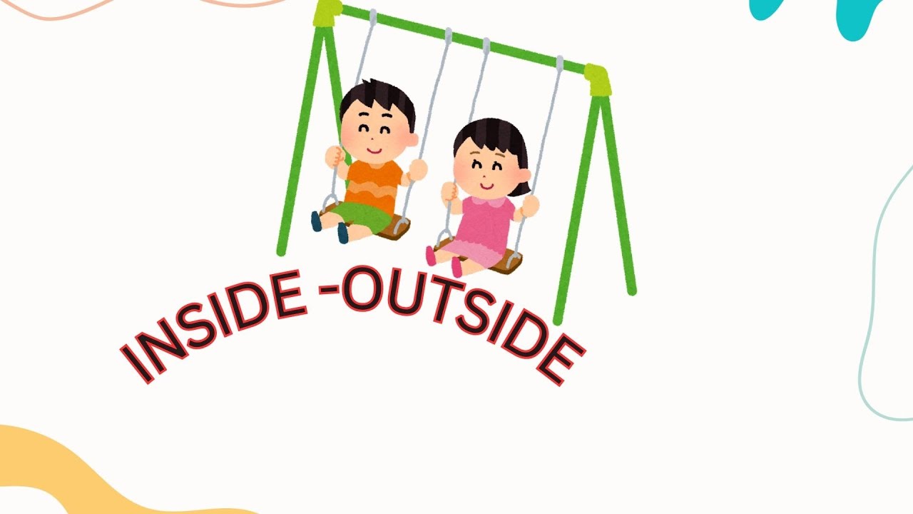 Inside and Outside | kids learning videos | fun spatial concepts for kids