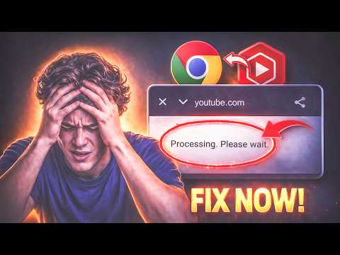 YouTube Studio Processing Please Wait Fix This Glitch 2026 ✅
