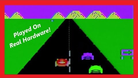 Pole Position Intellivision Gameplay Only