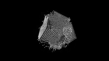 Sphere on the box. Draw by openFrameworks