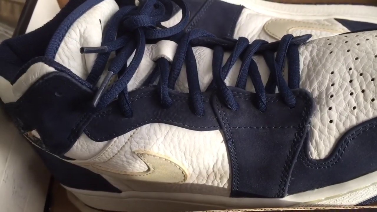 jordan 1 midnight navy 2001