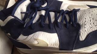 air jordan 1 midnight navy 2001
