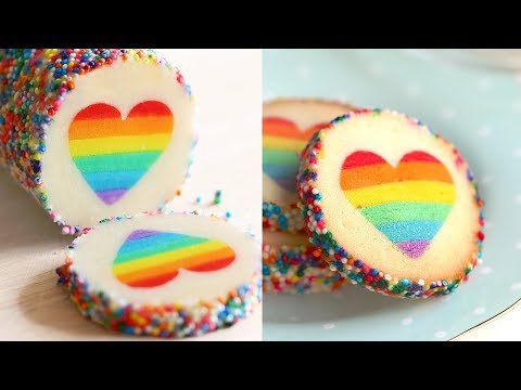 Rainbow Cookies For Passover