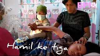 MOTHER GIVING BIRTH IS NERVOUS (PART 3)