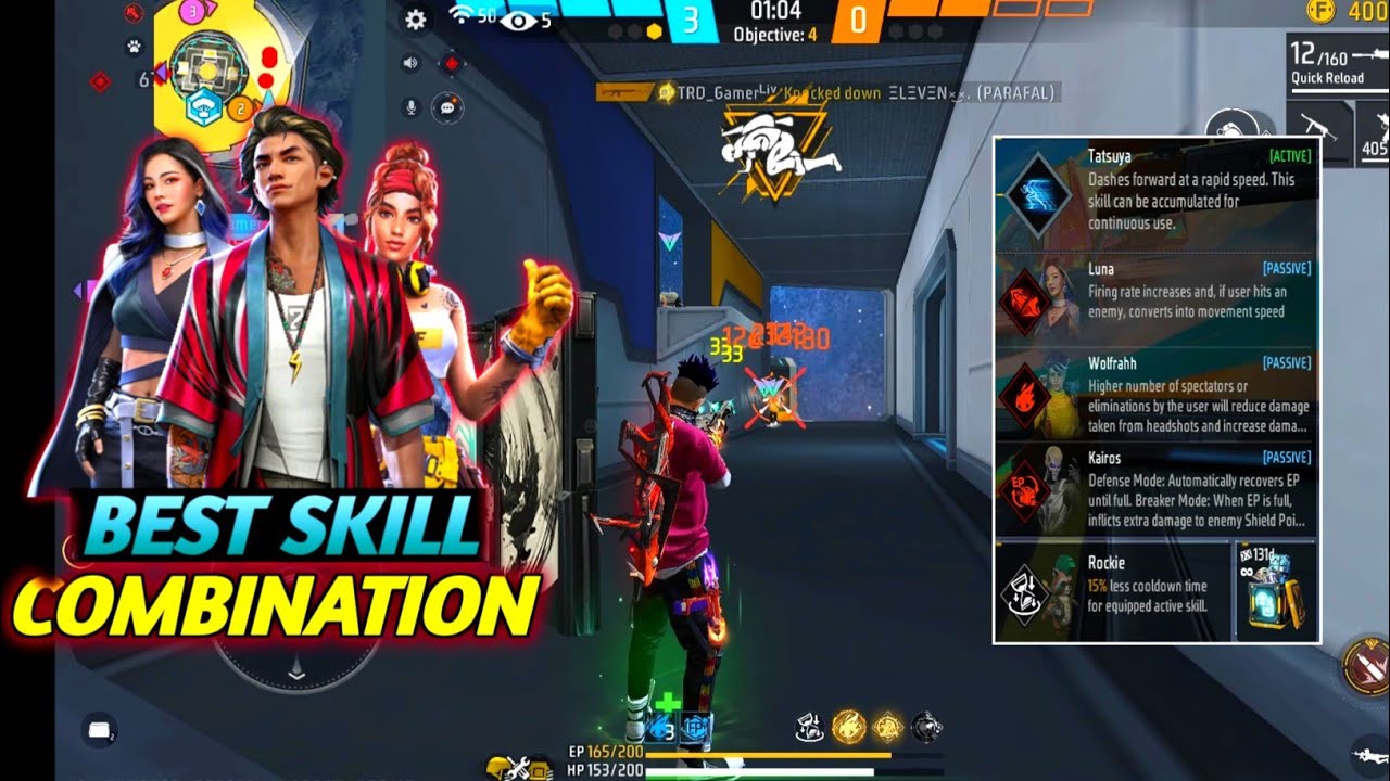 BEST CS SKILL COMBINATION FOR YOUR GAMEPLAY || NEW CS RANK SEASON 26 ...