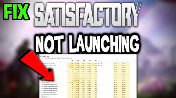 Satisfactory – Fix Not Launching – Complete Tutorial