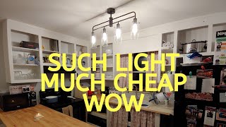Better Homes & Gardens Island Pendant Light Review