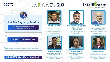 Ask Me Anything | INSTINCT 2.0 - Innovation Challenge & Hackathon | Hack2skill