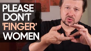 Berhenti 'menjari'. 5 teknik master menyentuh vagina | Alexei Welsh
