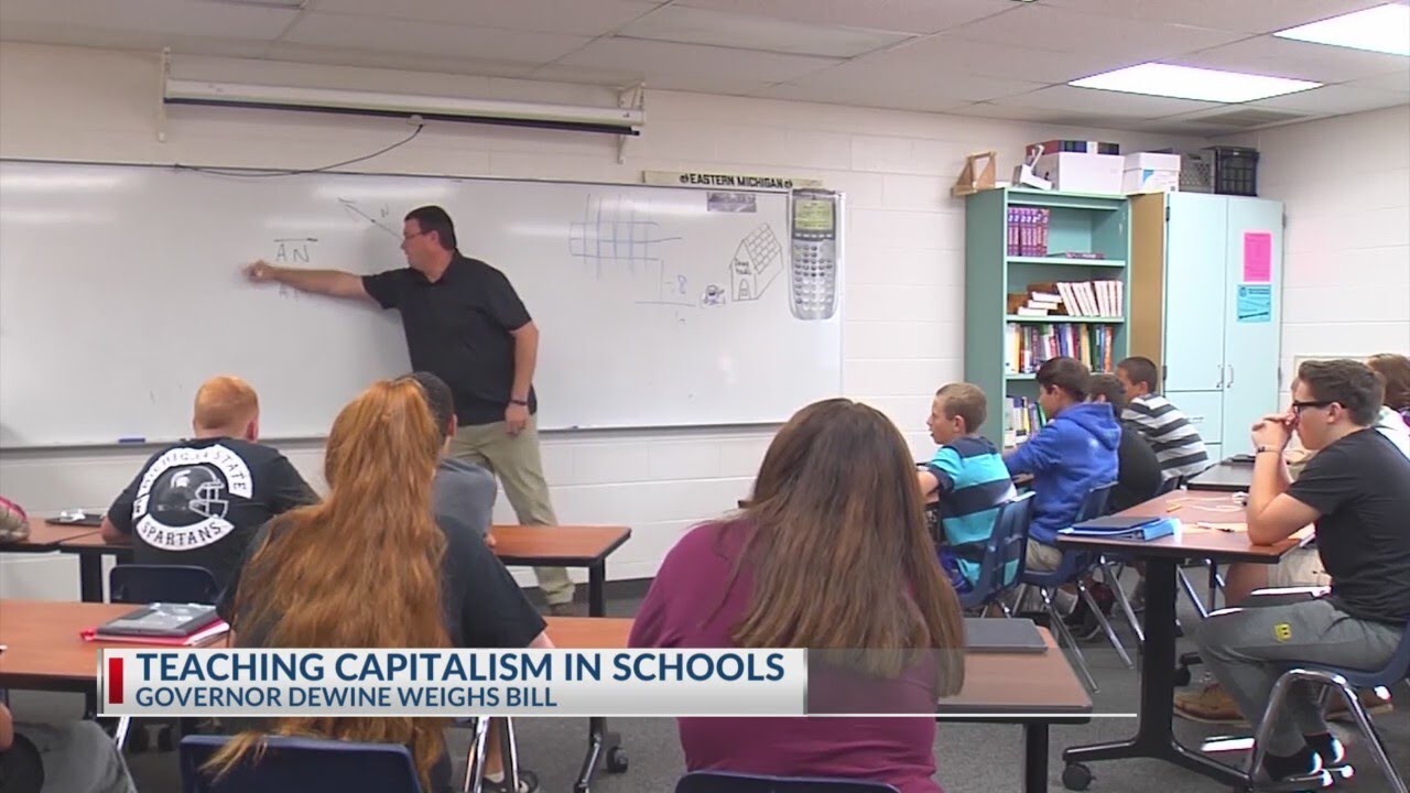 ⁣Senate Bill would add capitalism to high school financial literacy standards