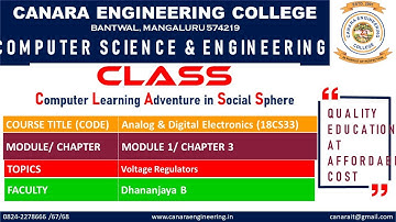VTU ADE(18CS33) Analog & Digital Electronics  [Optocouplers] (M1 L11)