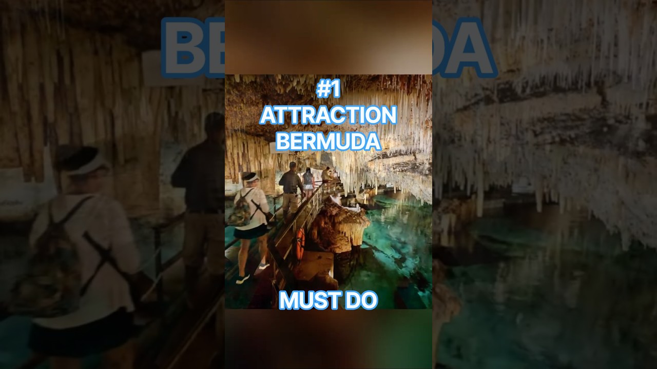 Discover Bermuda's Ancient Caves #bermuda #travel #travelvlog #cruise #cruising #cave #explore