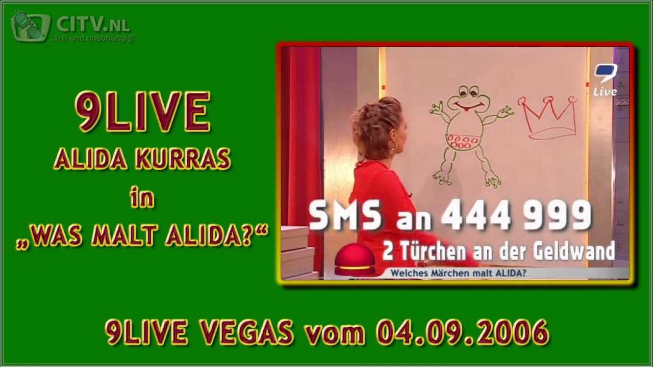 9LIVE WAS MALT ALIDA?