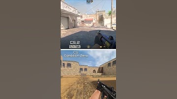 How Dust 2 changed in Counter-Strike #cs #cs16 #cssource #csgo #cs2  #retrogaming